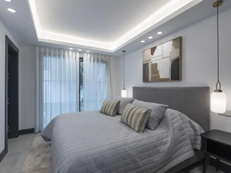 Elegant Single-Level Residence in the Peaceful Residential Area of El Real, East Marbella