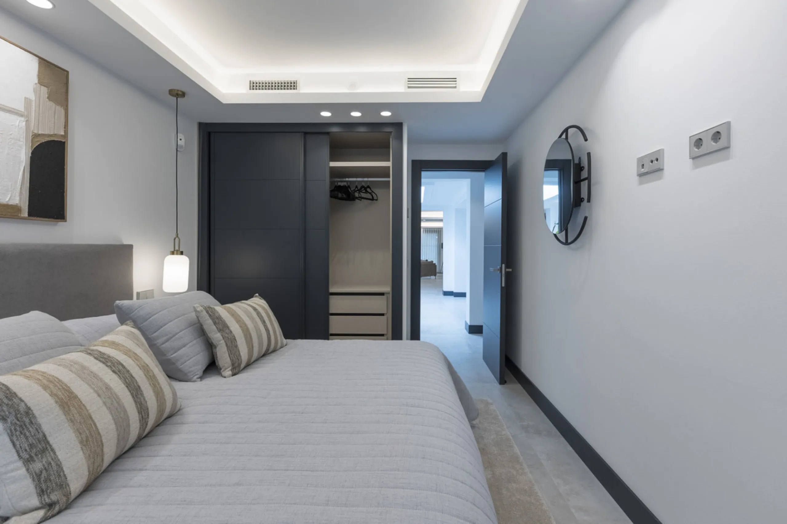 Elegant Single-Level Residence in the Peaceful Residential Area of El Real, East Marbella
