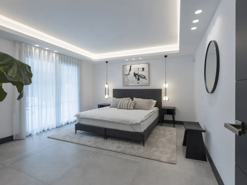 Elegant Single-Level Residence in the Peaceful Residential Area of El Real, East Marbella