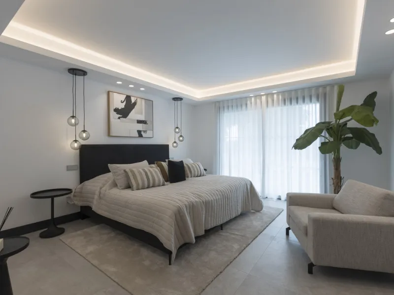 Elegant Single-Level Residence in the Peaceful Residential Area of El Real, East Marbella