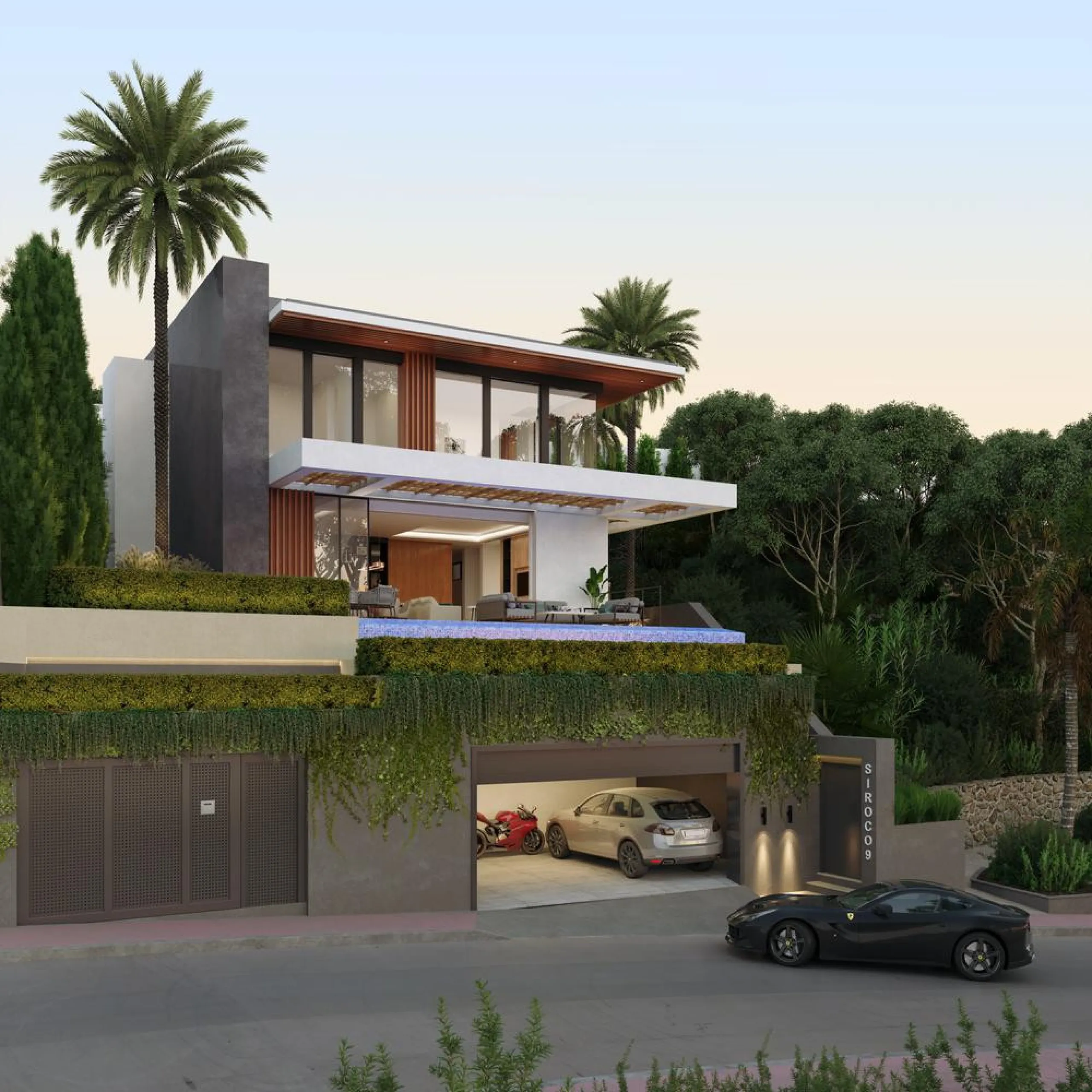 A unique plot of land with panoramic sea views is for sale in Riviera del Sol (Mijas), one of the most sought-after residential areas on the Costa del Sol.