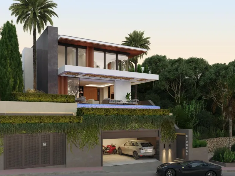 A unique plot of land with panoramic sea views is for sale in Riviera del Sol (Mijas), one of the most sought-after residential areas on the Costa del Sol.