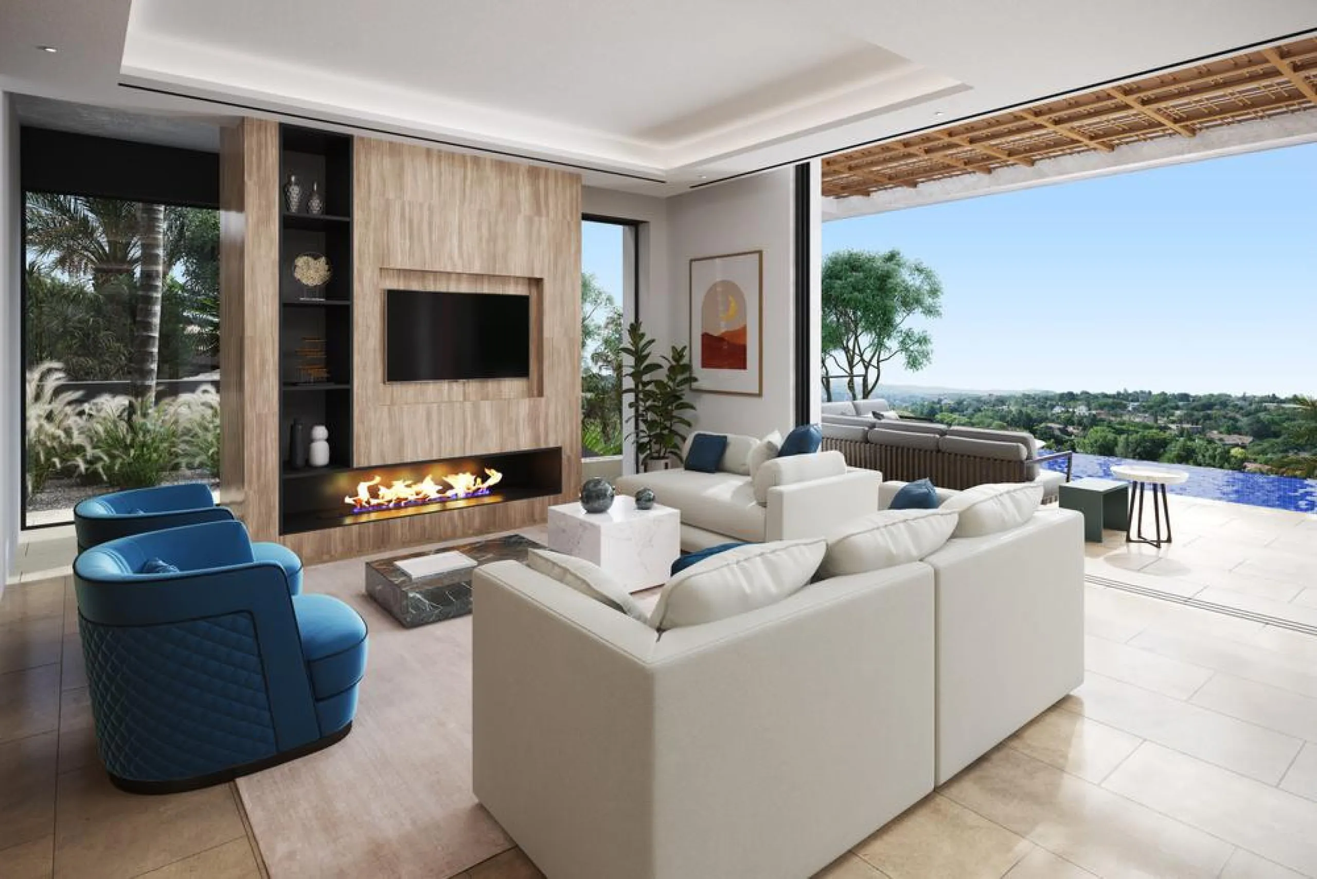 A unique plot of land with panoramic sea views is for sale in Riviera del Sol (Mijas), one of the most sought-after residential areas on the Costa del Sol.