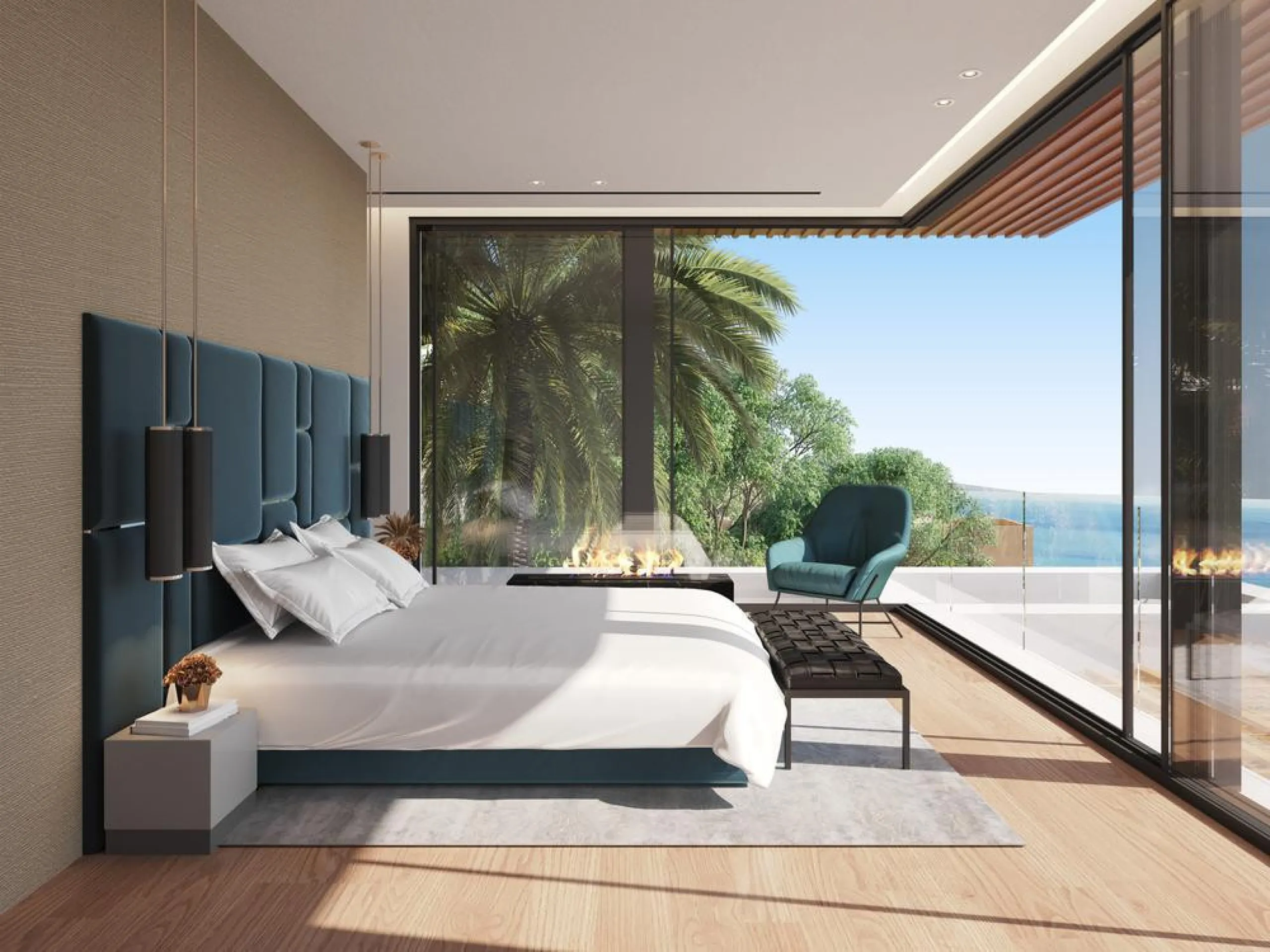 A unique plot of land with panoramic sea views is for sale in Riviera del Sol (Mijas), one of the most sought-after residential areas on the Costa del Sol.