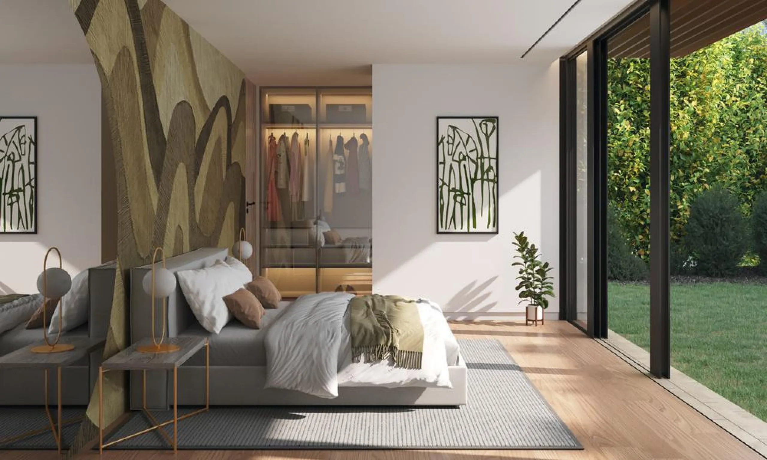 A unique plot of land with panoramic sea views is for sale in Riviera del Sol (Mijas), one of the most sought-after residential areas on the Costa del Sol.