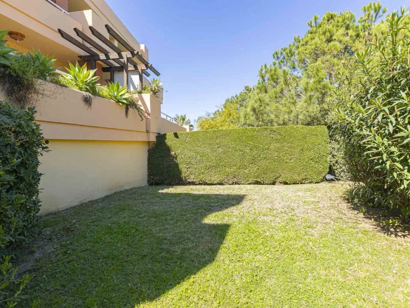 Apartment - Ground Floor Apartment в продаже в Mijas, Málaga. В доме 2 спален и 2 ванных комнат. Площадь дома 89 м². Площадь участка 50 м²