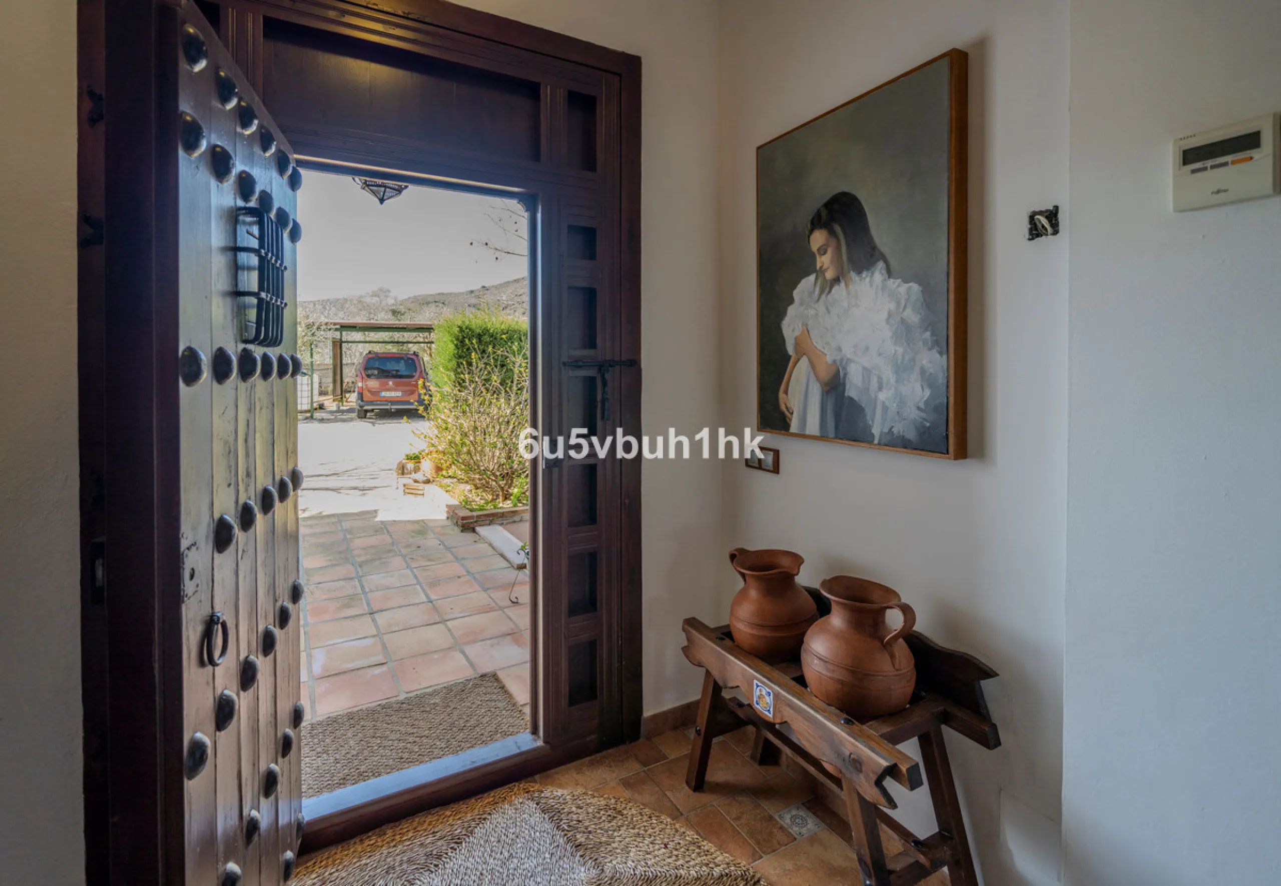 Charming Andalusian Villa in Entrerríos – privacy, open views and equestrian potential near the coast