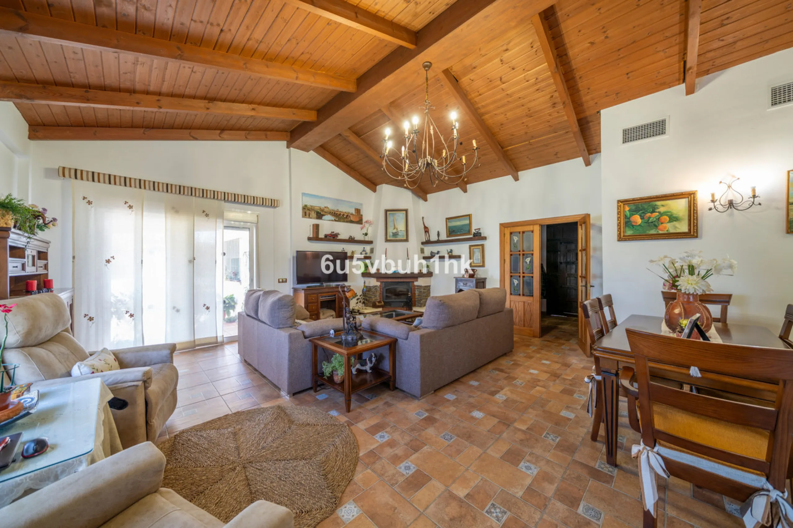 Charming Andalusian Villa in Entrerríos – privacy, open views and equestrian potential near the coast