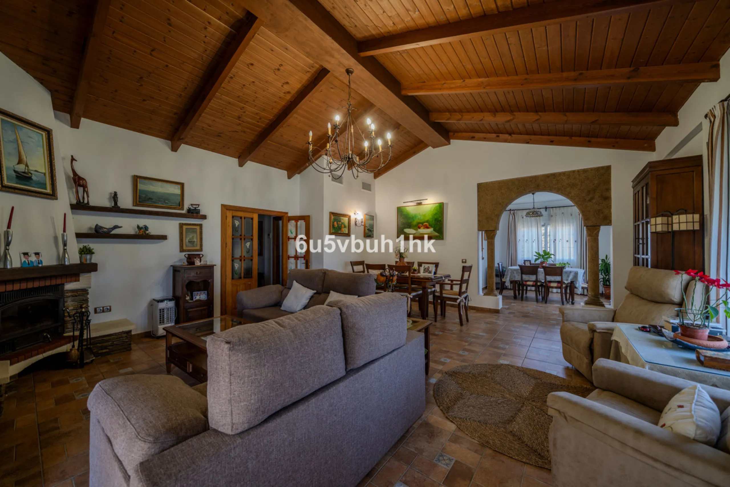Charming Andalusian Villa in Entrerríos – privacy, open views and equestrian potential near the coast