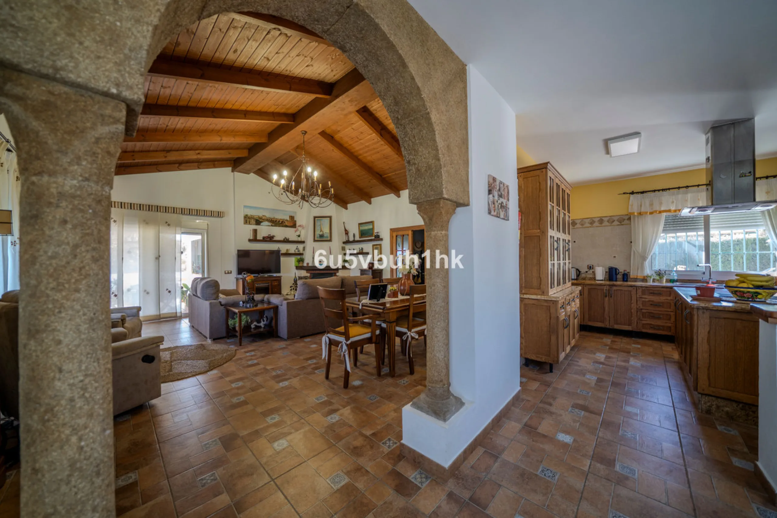 Charming Andalusian Villa in Entrerríos – privacy, open views and equestrian potential near the coast