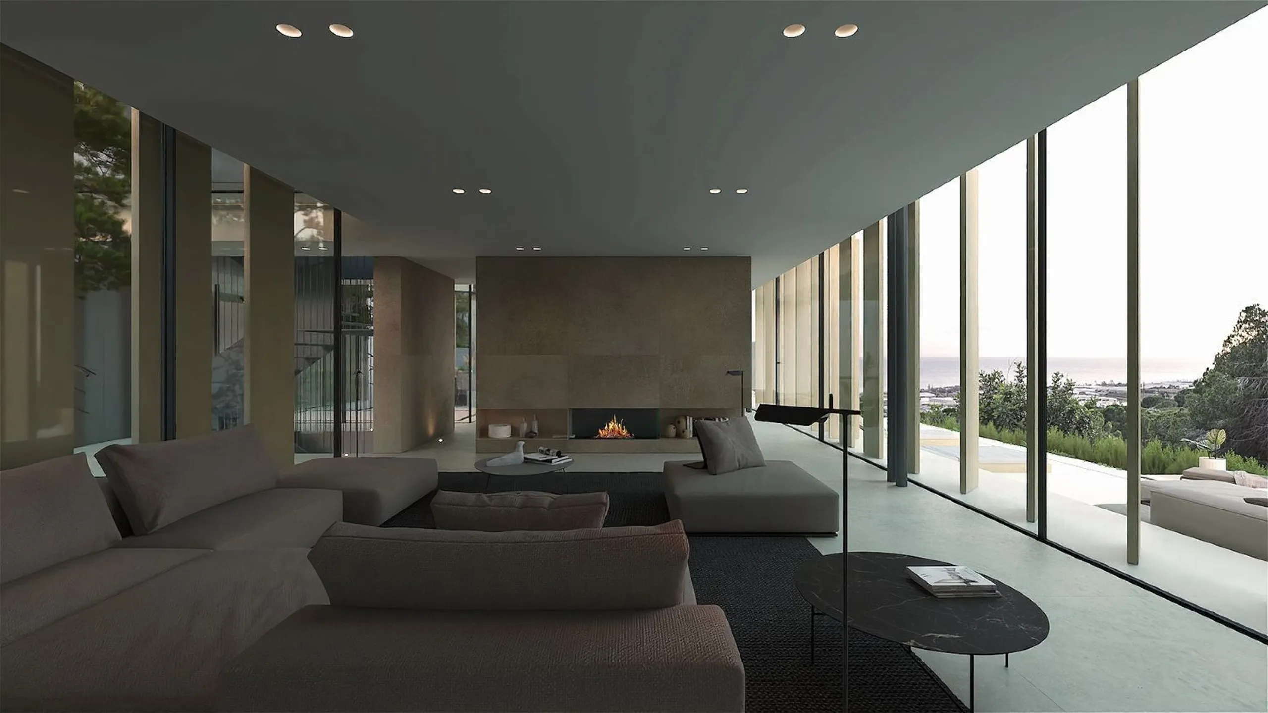 Luxe-Villa in Neubau in Premia de Dalt, Barcelona