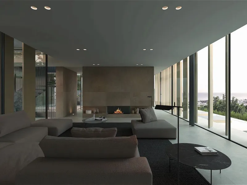 Luxe-Villa in Neubau in Premia de Dalt, Barcelona