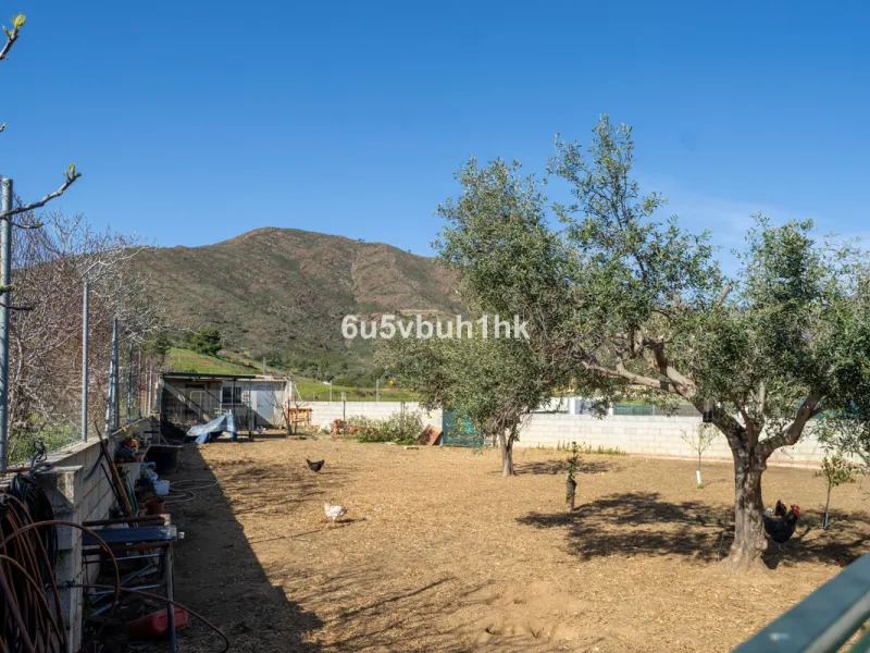 Charming Andalusian Villa in Entrerríos – privacy, open views and equestrian potential near the coast