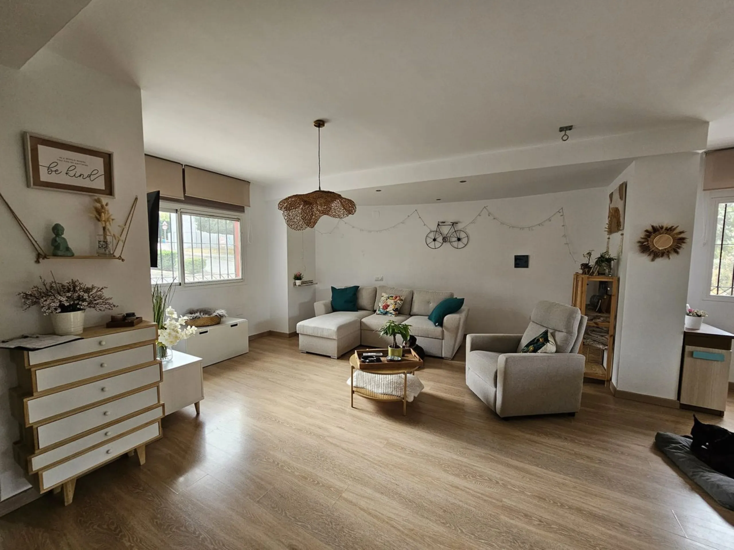 Beautiful Corner Townhouse in El Peñón, Alhaurín de la Torre
