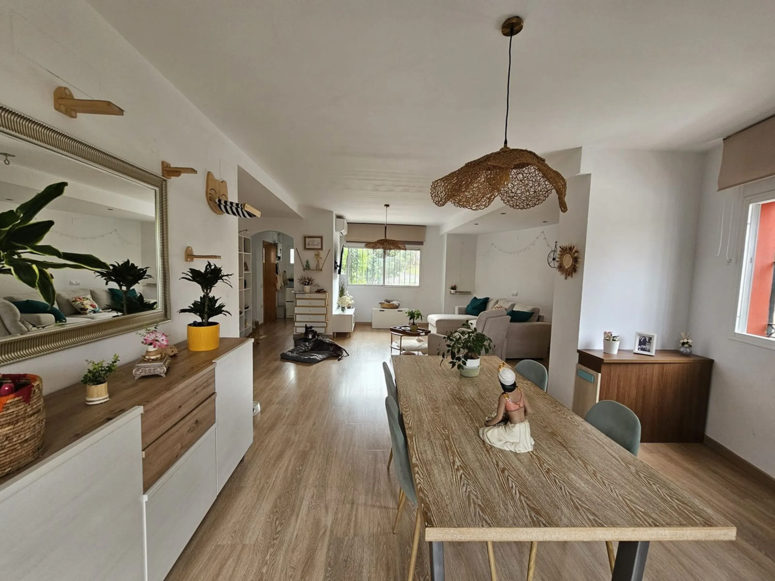 Beautiful Corner Townhouse in El Peñón, Alhaurín de la Torre