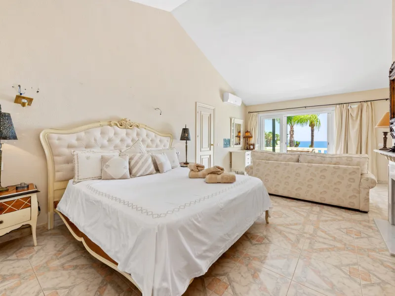 Magnificent Villa facing the Sea