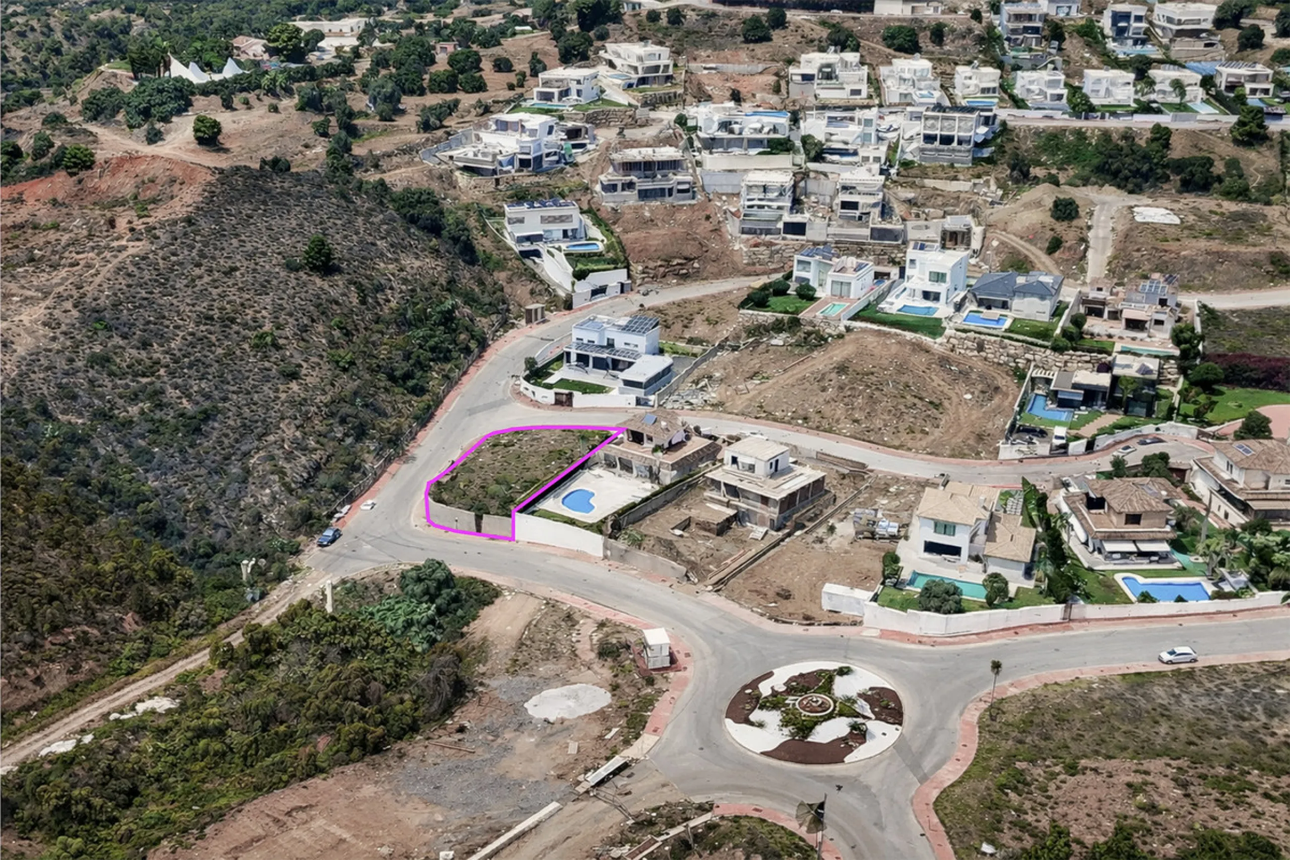 Plot - Land в продаже в Mijas, Málaga. Площадь участка 804 м²
