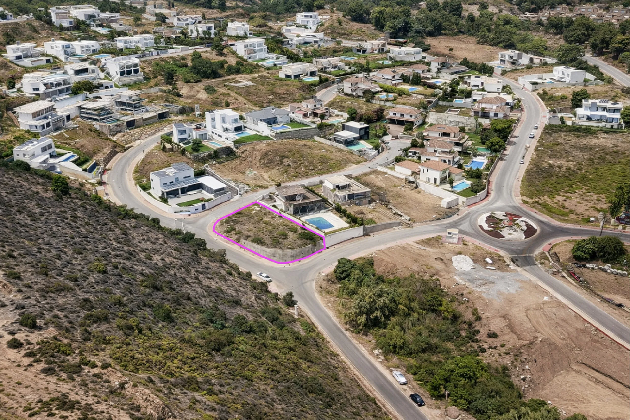 Plot - Land в продаже в Mijas, Málaga. Площадь участка 804 м²