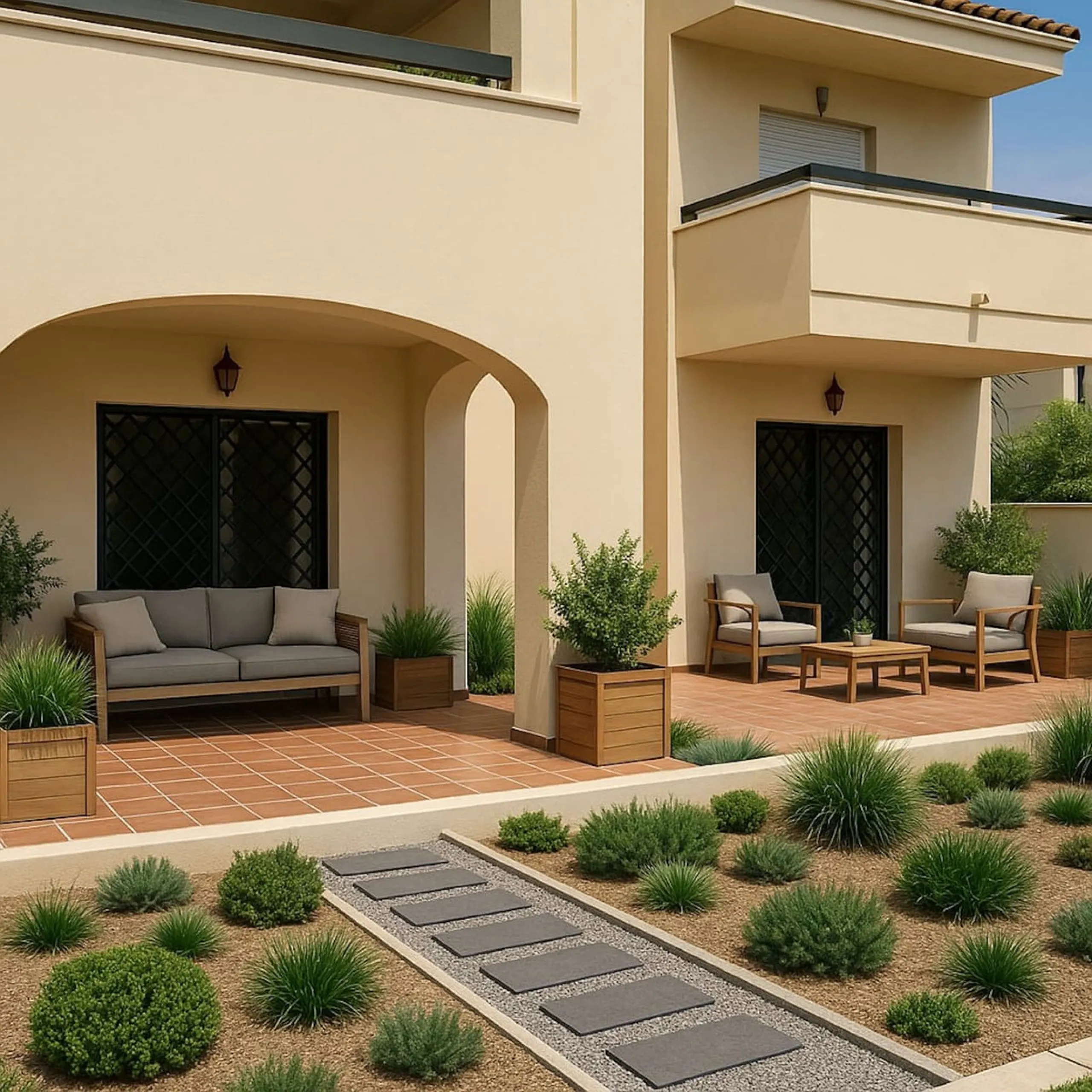 Apartment - Ground Floor Apartment в продаже в Estepona, Málaga. В доме 3 спален и 3 ванных комнат. Площадь дома 87 м²