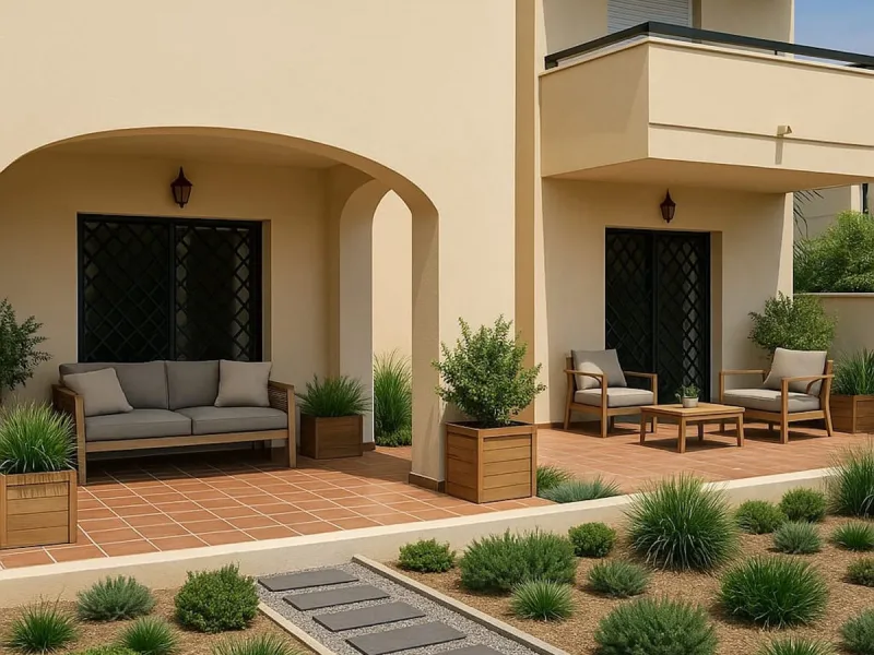Excellent ground floor apartment with a 247 m² garden!