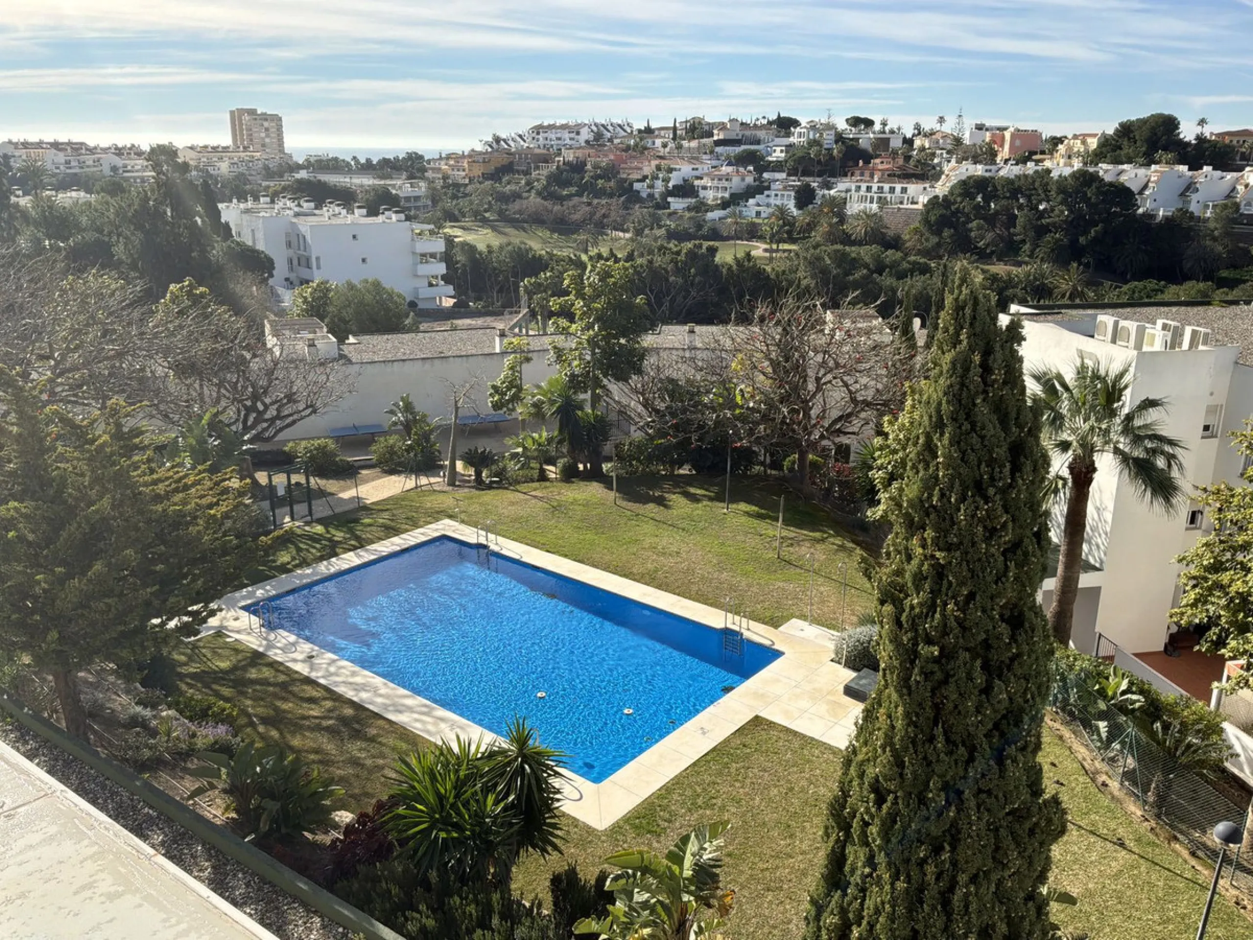 Luxury Penthouse with Panoramic Views at Golf Resort Torrequebrada.