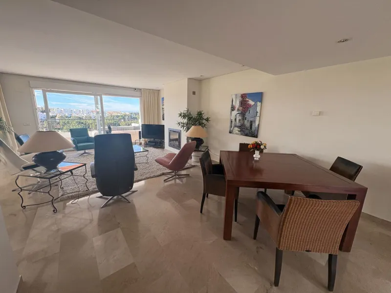 Luxury Penthouse with Panoramic Views at Golf Resort Torrequebrada.