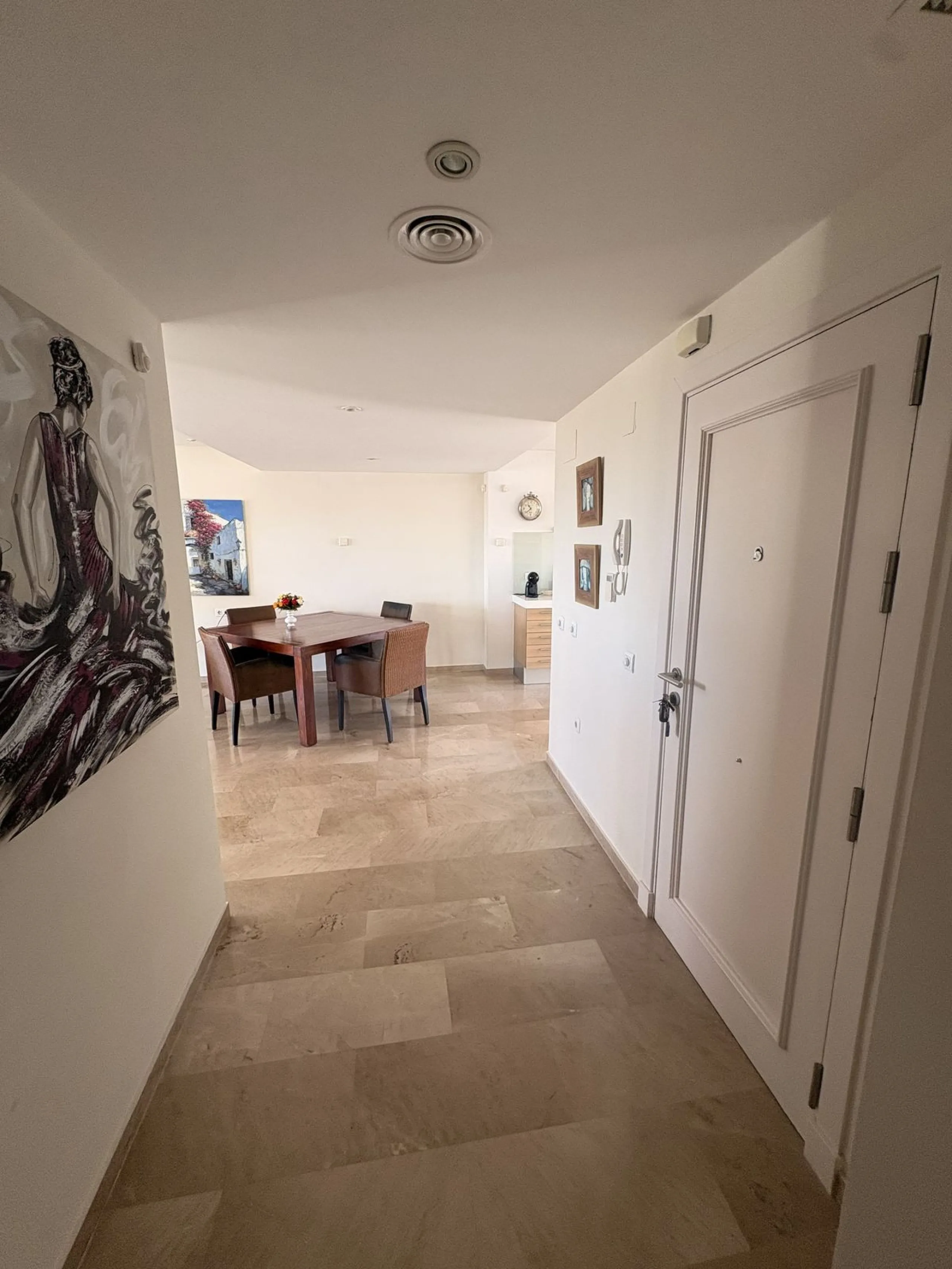 Luxury Penthouse with Panoramic Views at Golf Resort Torrequebrada.