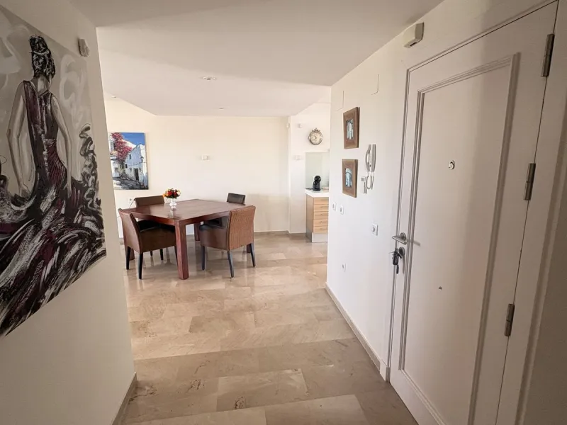Luxury Penthouse with Panoramic Views at Golf Resort Torrequebrada.