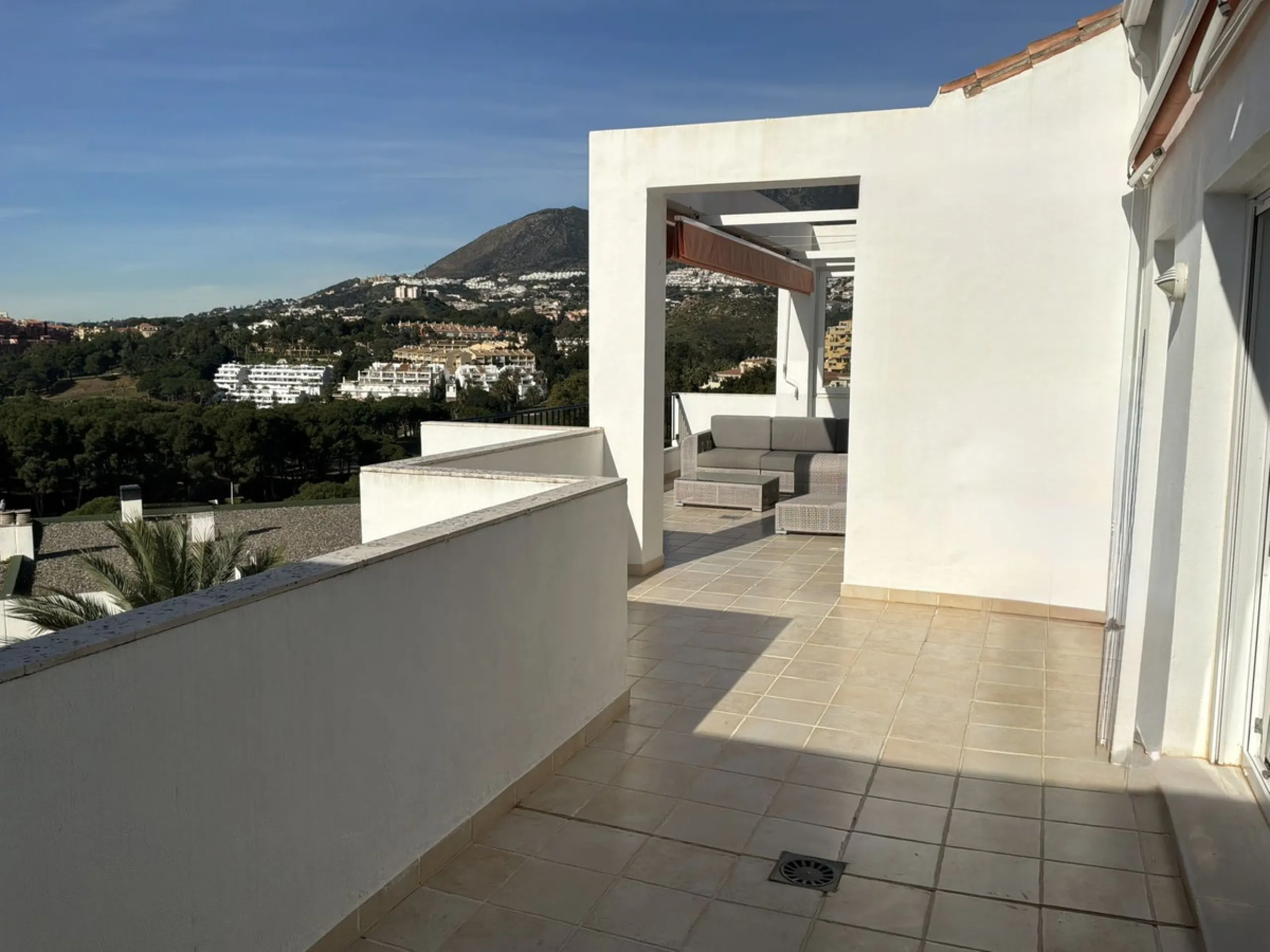 Luxury Penthouse with Panoramic Views at Golf Resort Torrequebrada.