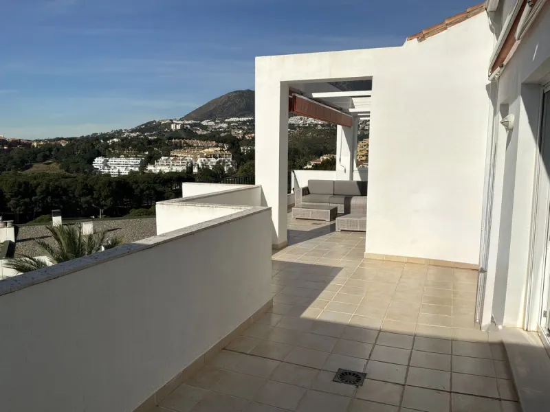 Luxury Penthouse with Panoramic Views at Golf Resort Torrequebrada.