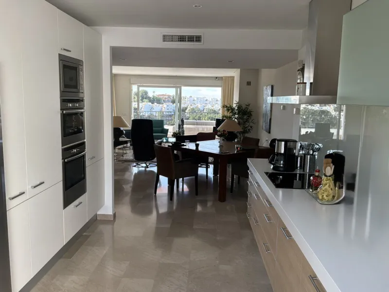 Luxury Penthouse with Panoramic Views at Golf Resort Torrequebrada.