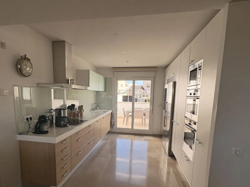 Luxury Penthouse with Panoramic Views at Golf Resort Torrequebrada.