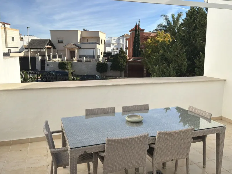 Luxury Penthouse with Panoramic Views at Golf Resort Torrequebrada.