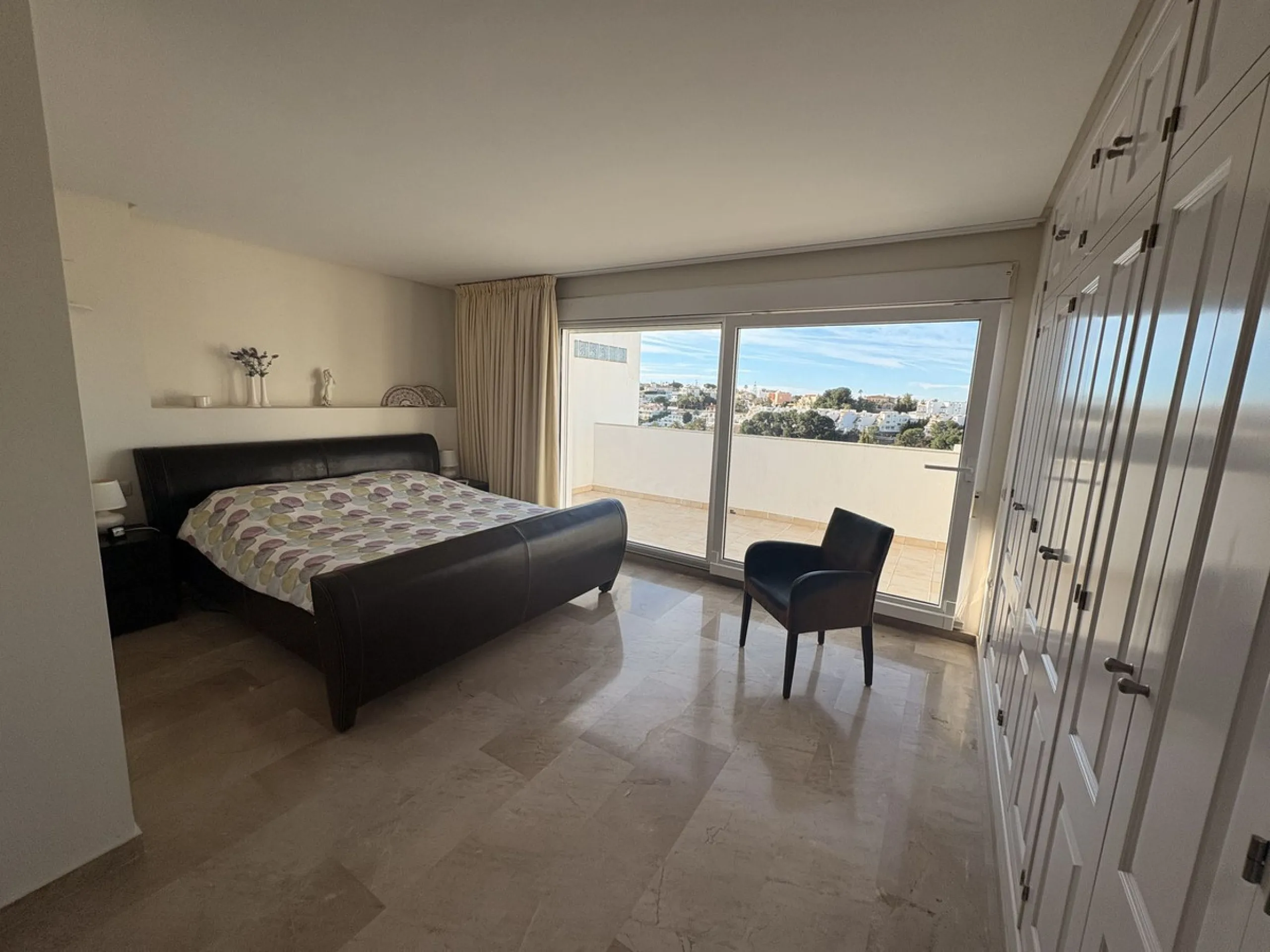 Luxury Penthouse with Panoramic Views at Golf Resort Torrequebrada.