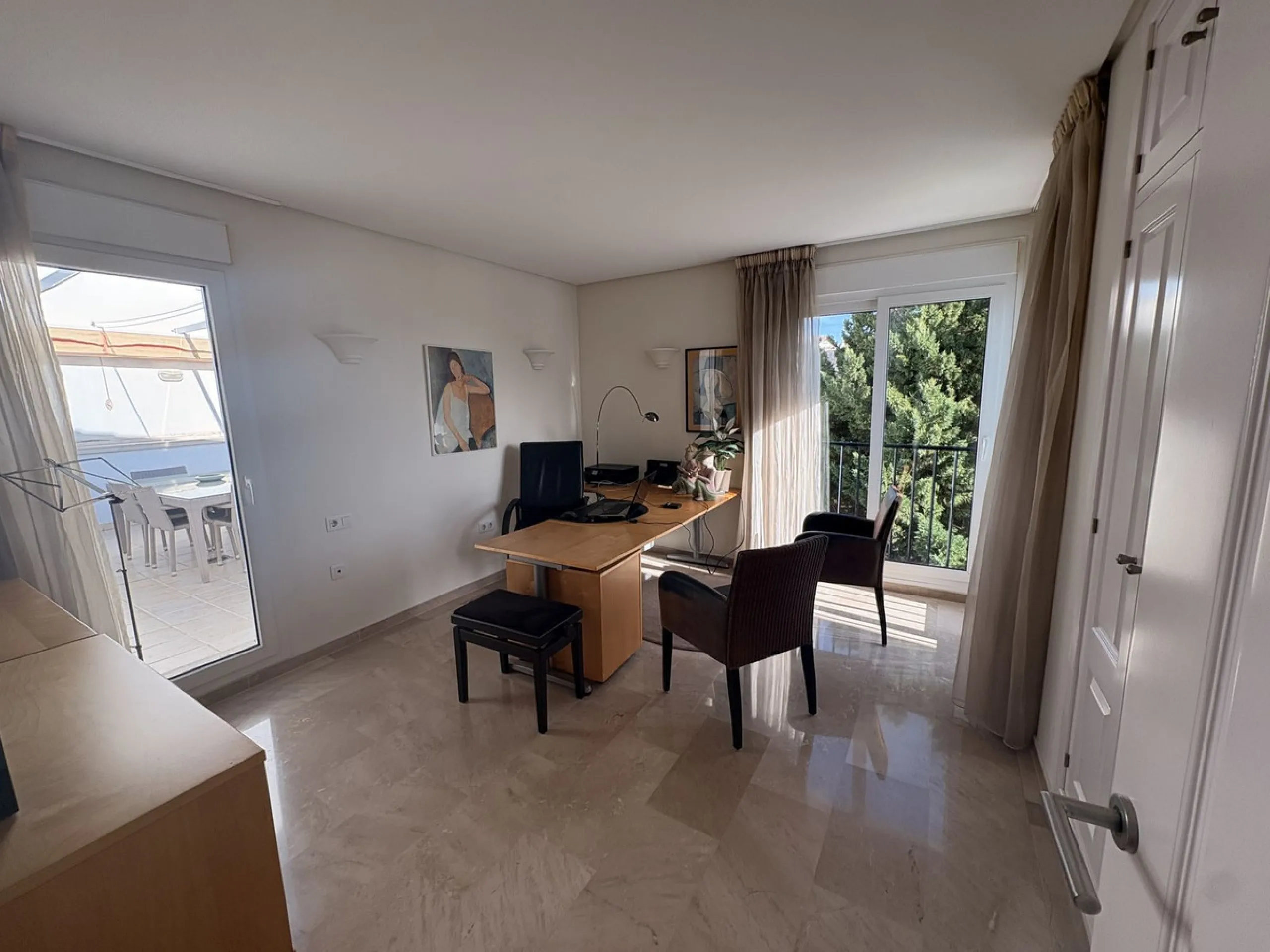 Luxury Penthouse with Panoramic Views at Golf Resort Torrequebrada.