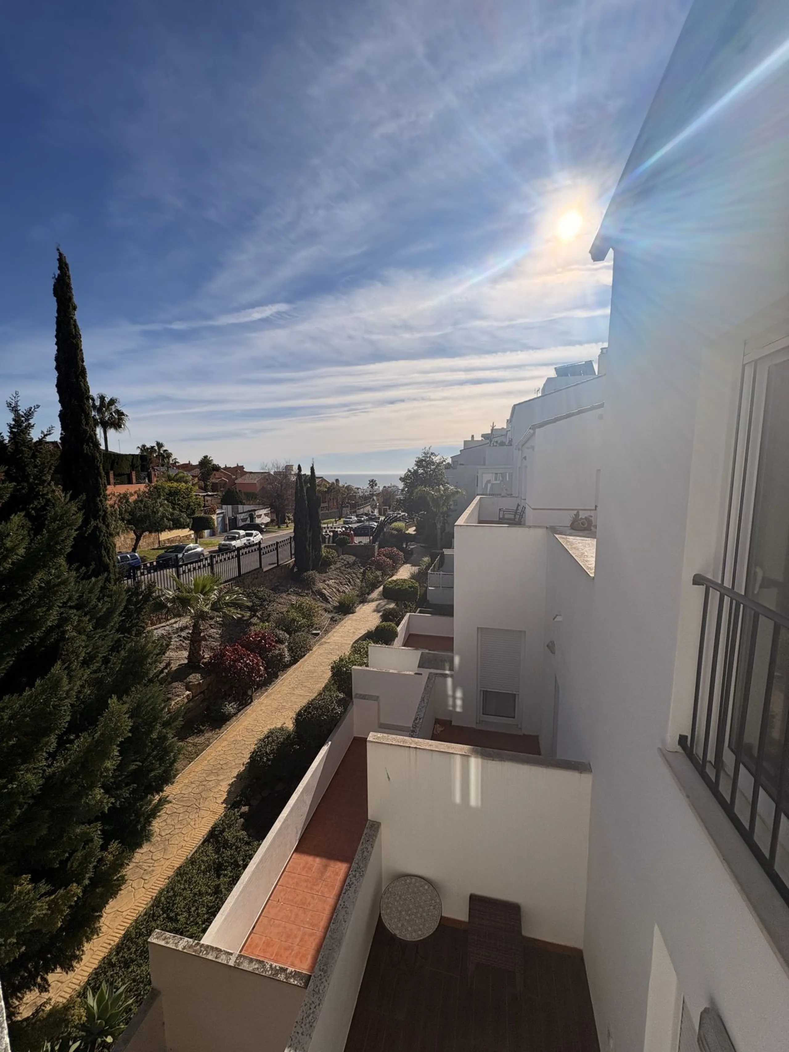 Luxury Penthouse with Panoramic Views at Golf Resort Torrequebrada.