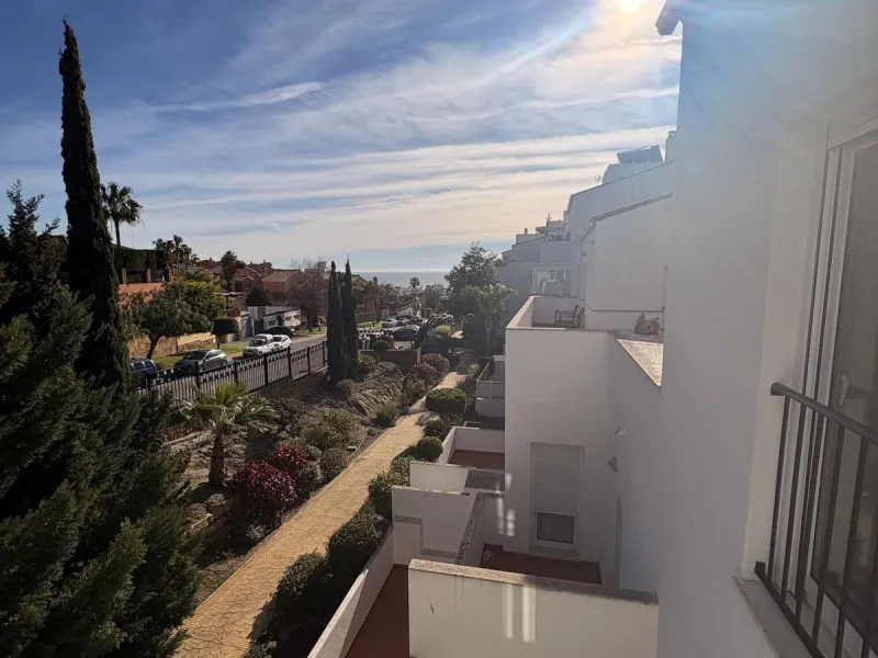 Luxury Penthouse with Panoramic Views at Golf Resort Torrequebrada.