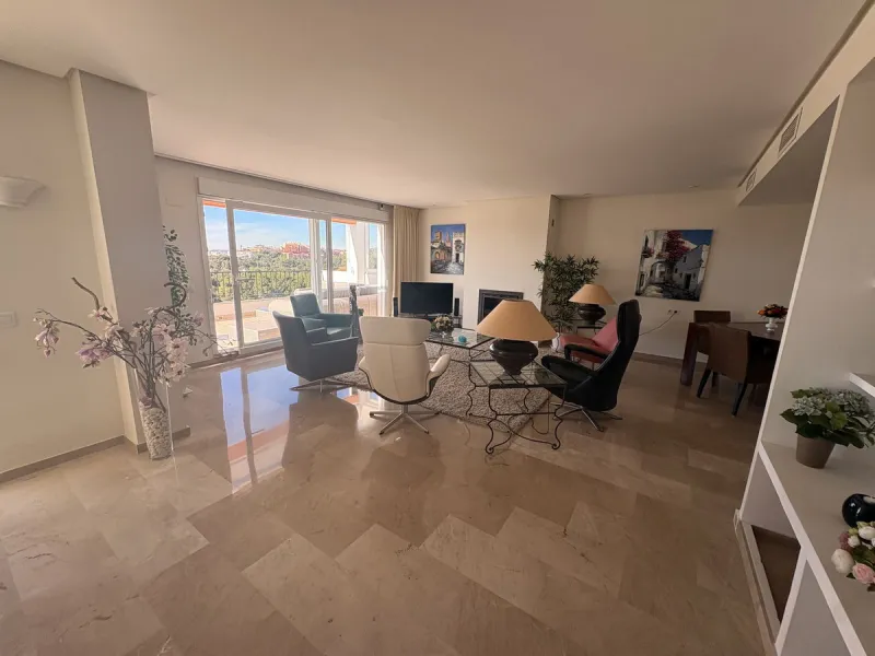 Luxury Penthouse with Panoramic Views at Golf Resort Torrequebrada.