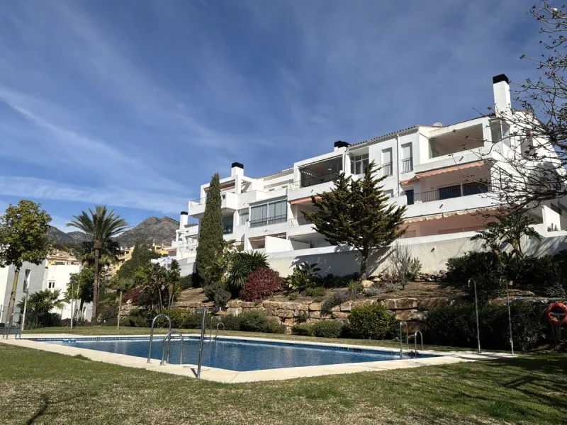 Luxury Penthouse with Panoramic Views at Golf Resort Torrequebrada.