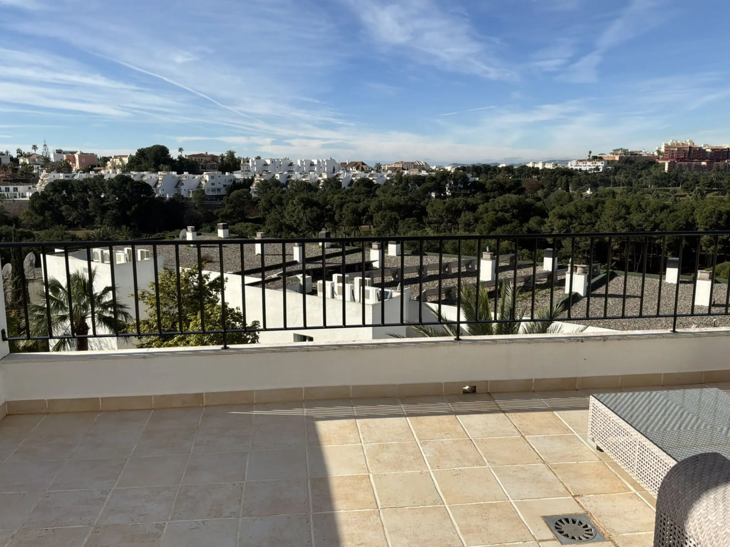 Luxury Penthouse with Panoramic Views at Golf Resort Torrequebrada.