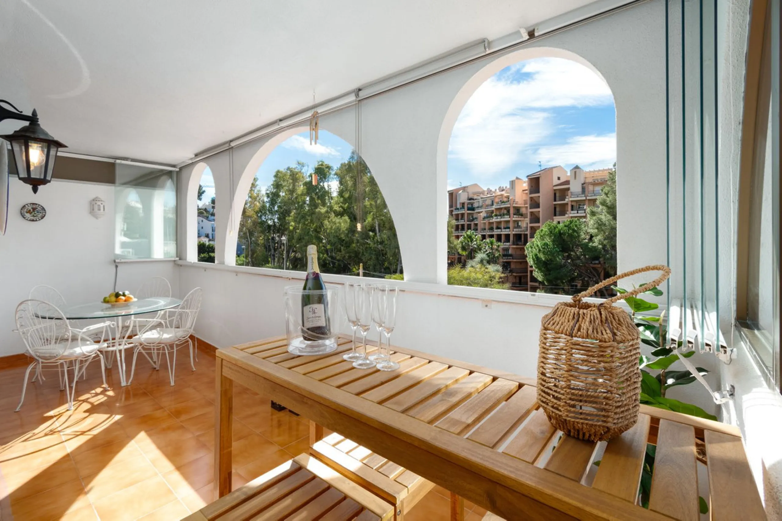 A charming 2 bedroom apartment very close to the Beach in Torreblanca in Fuengirola