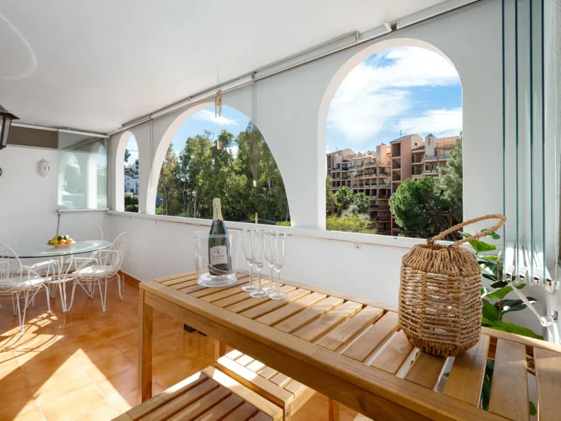 A charming 2 bedroom apartment very close to the Beach in Torreblanca in Fuengirola