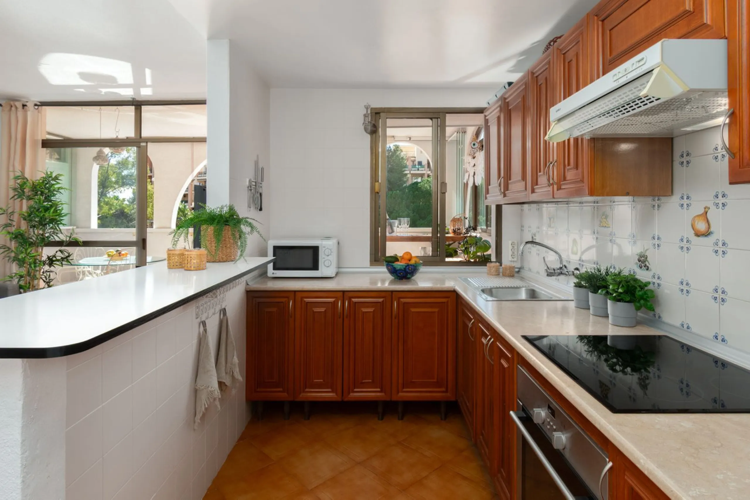 A charming 2 bedroom apartment very close to the Beach in Torreblanca in Fuengirola