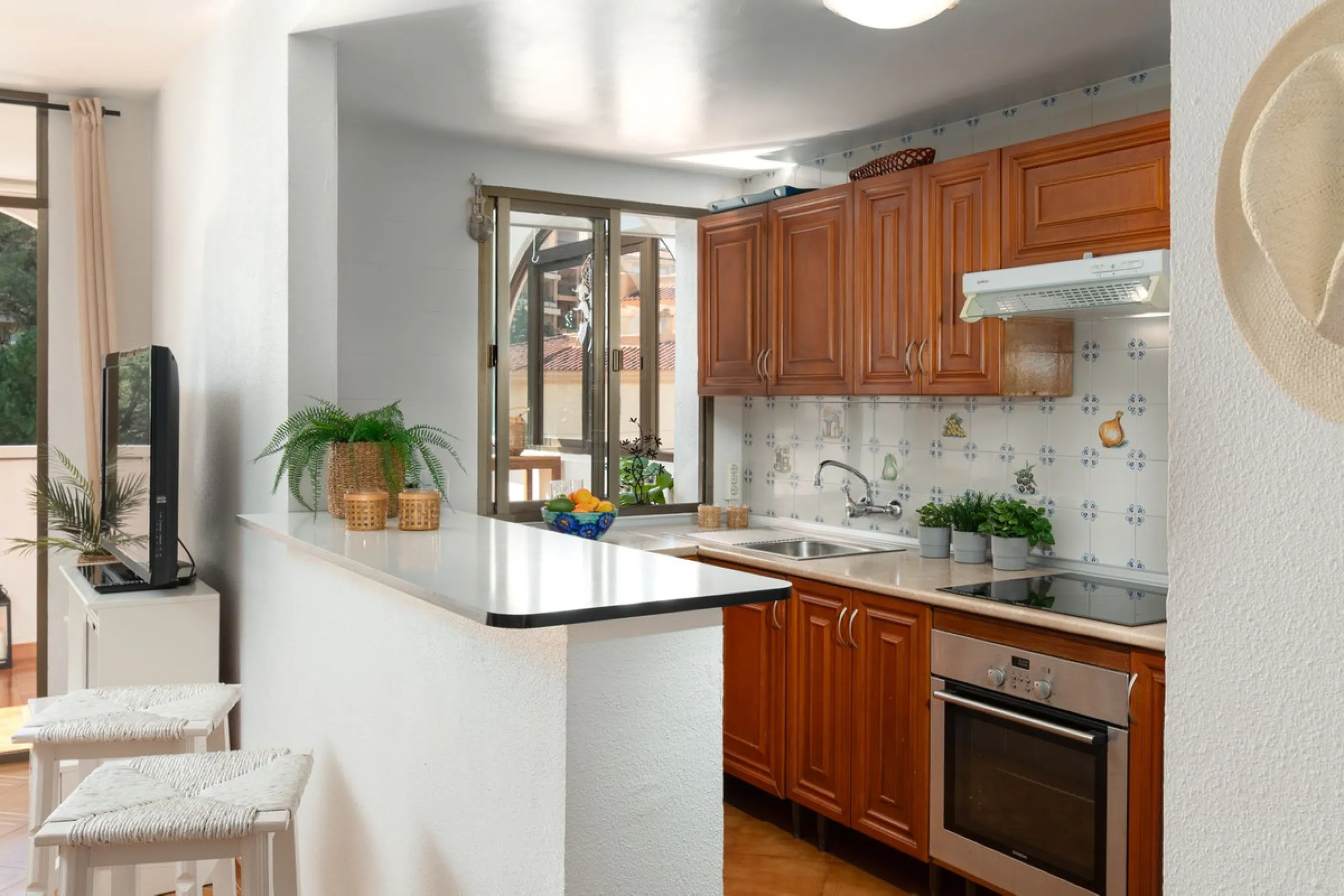 A charming 2 bedroom apartment very close to the Beach in Torreblanca in Fuengirola