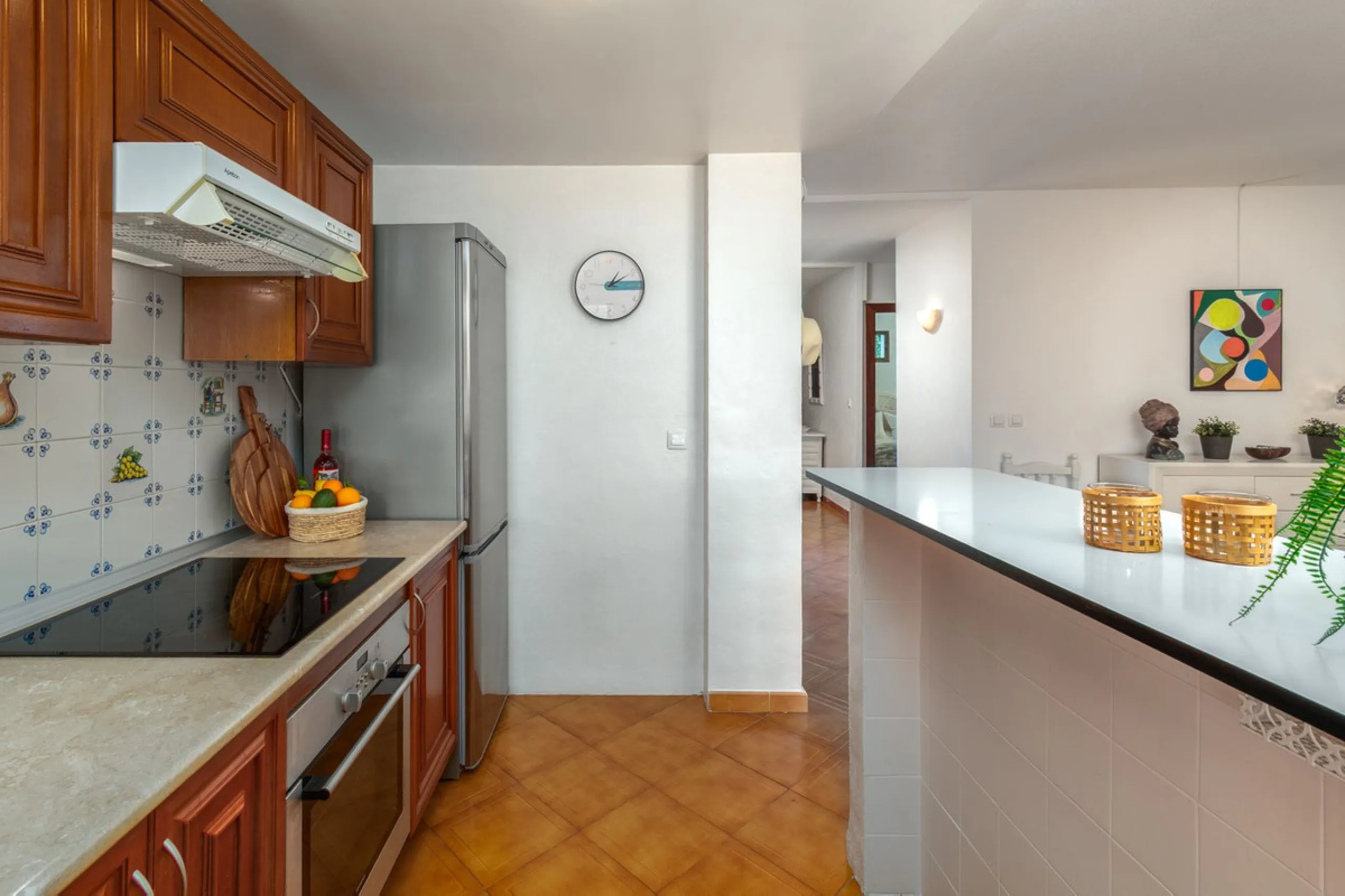 A charming 2 bedroom apartment very close to the Beach in Torreblanca in Fuengirola