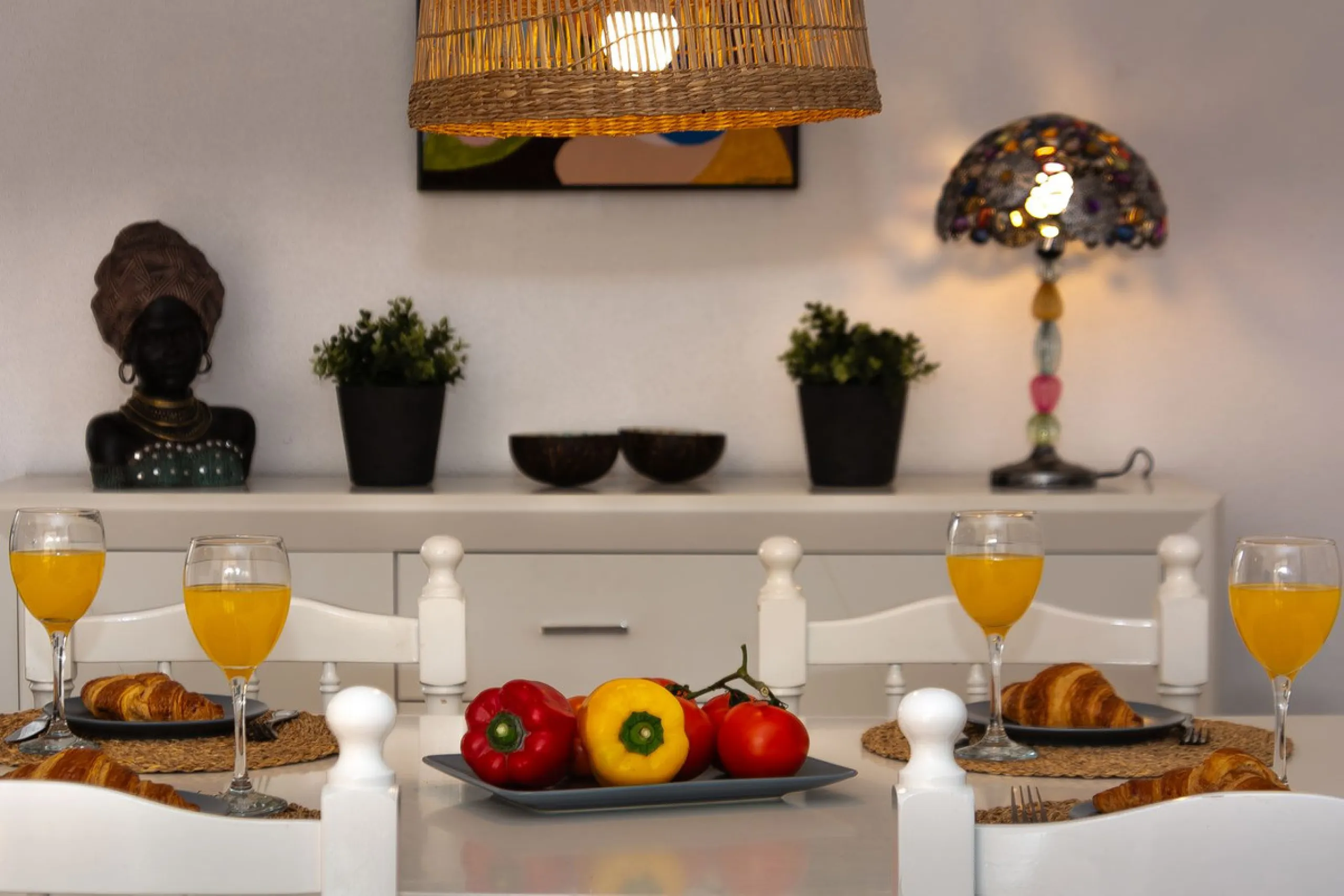 A charming 2 bedroom apartment very close to the Beach in Torreblanca in Fuengirola
