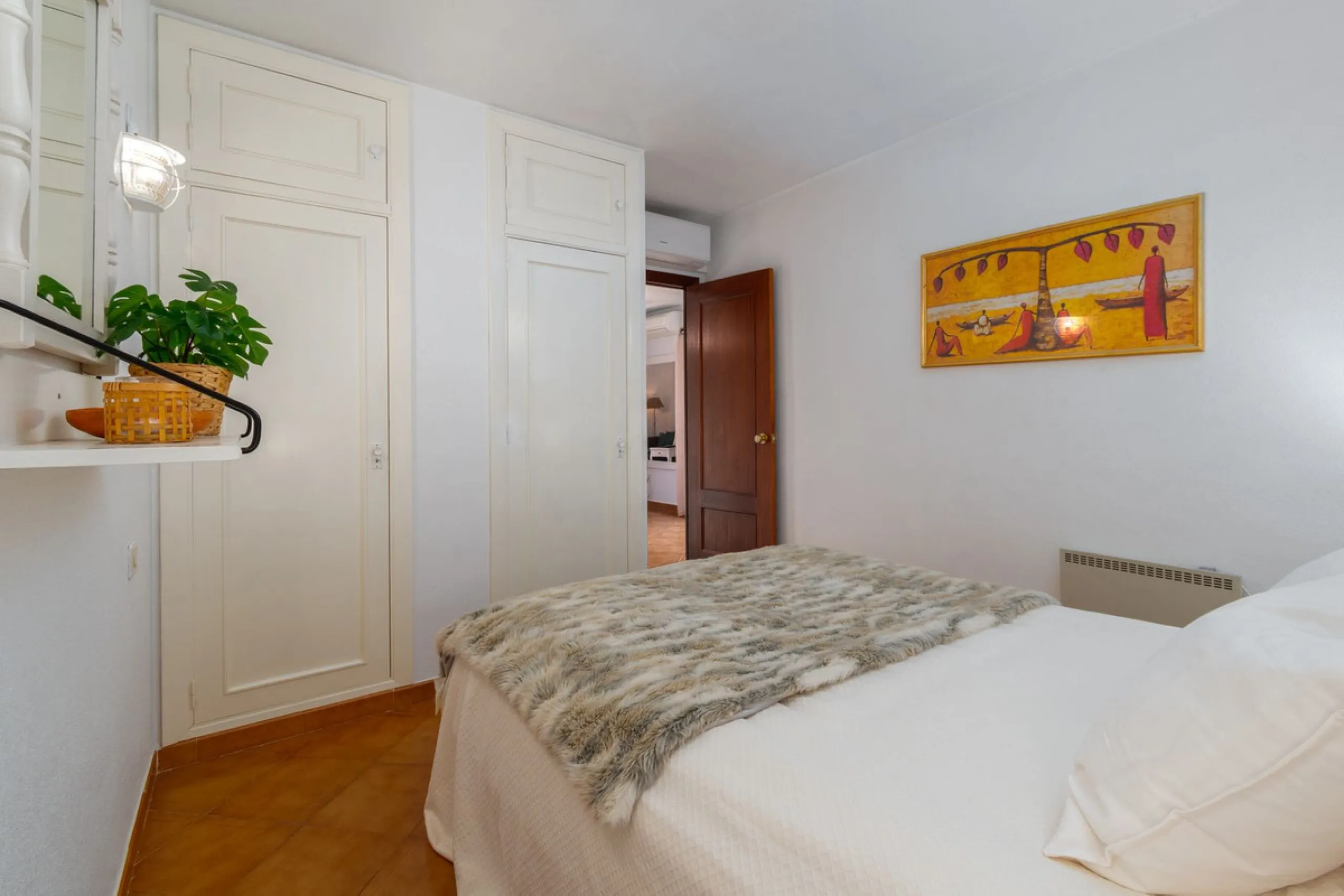 A charming 2 bedroom apartment very close to the Beach in Torreblanca in Fuengirola