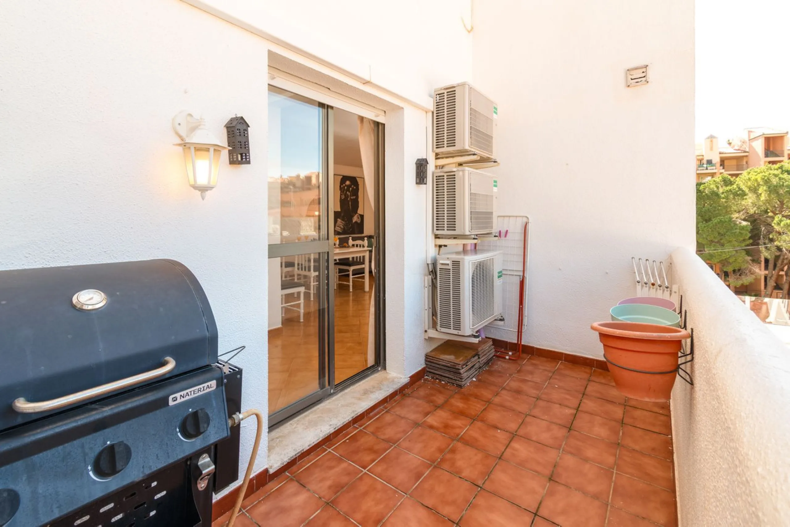 A charming 2 bedroom apartment very close to the Beach in Torreblanca in Fuengirola