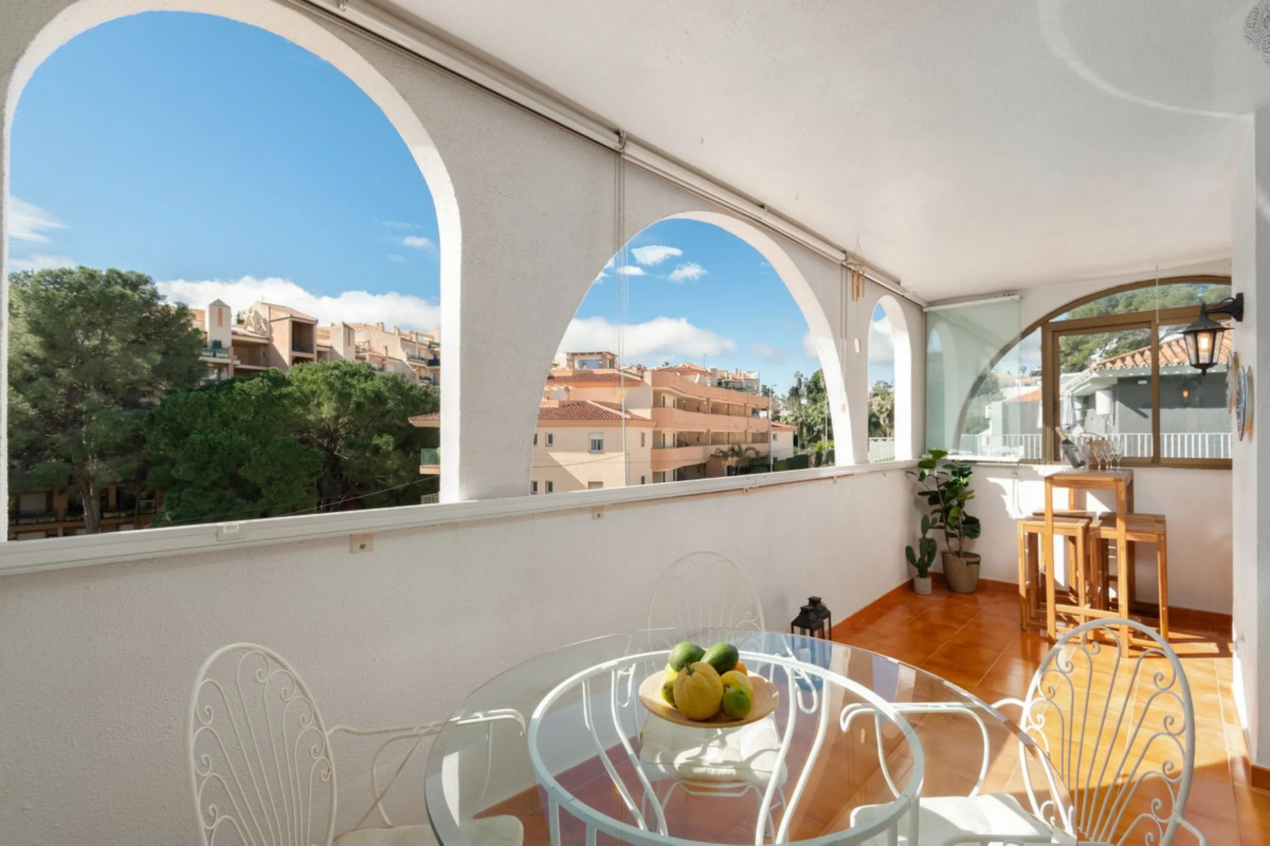 A charming 2 bedroom apartment very close to the Beach in Torreblanca in Fuengirola