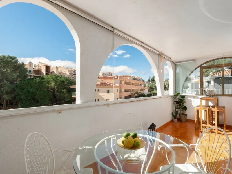 A charming 2 bedroom apartment very close to the Beach in Torreblanca in Fuengirola